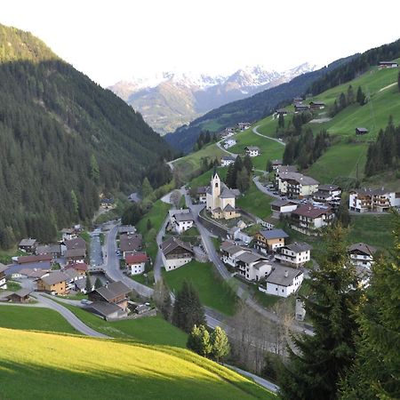 Ferienwohnung Dolomitenheim Außervillgraten Екстериор снимка